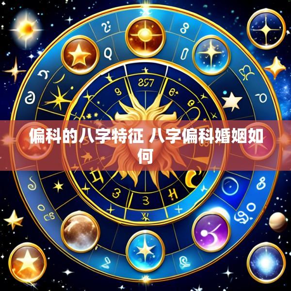 偏科的八字特征 八字偏科婚姻如何