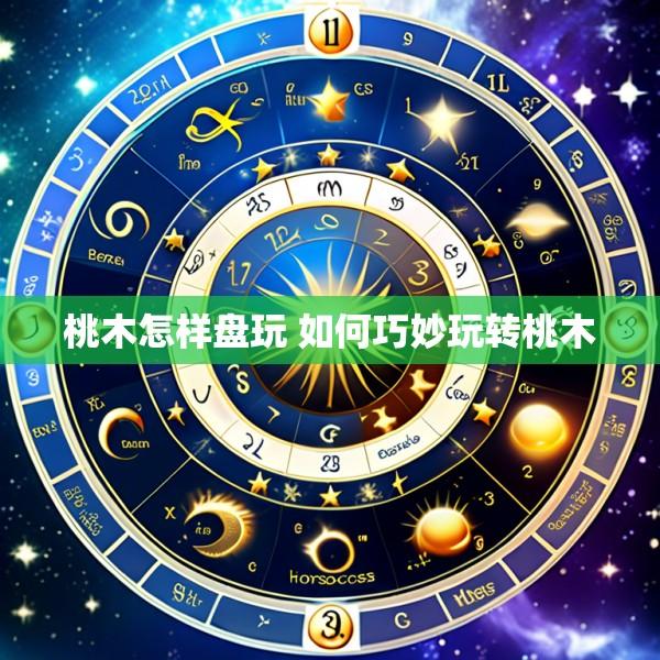 桃木怎样盘玩 如何巧妙玩转桃木