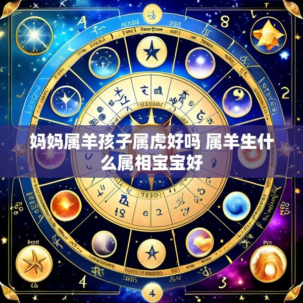 妈妈属羊孩子属虎好吗 属羊生什么属相宝宝好