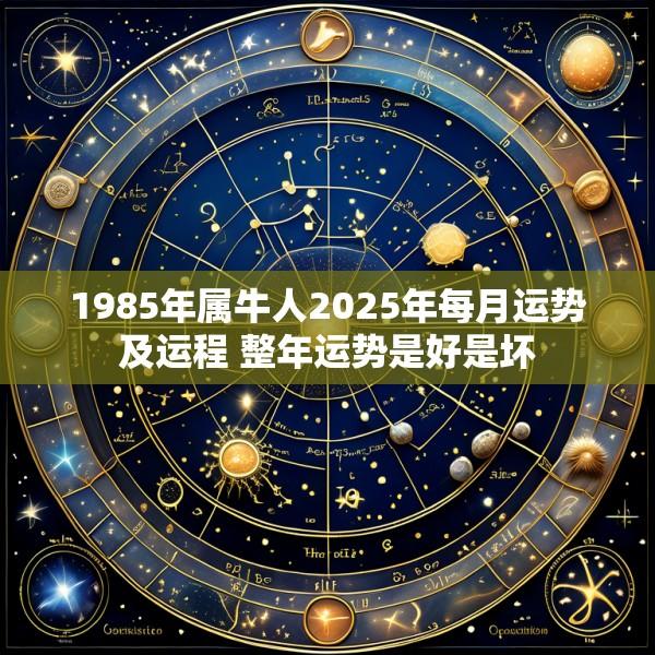 1985年属牛人2025年每月运势及运程 整年运势是好是坏