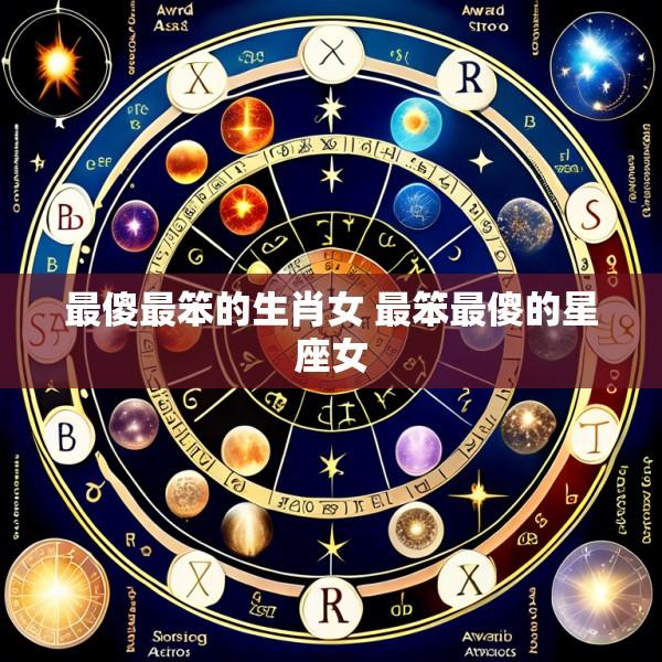 最傻最笨的生肖女 最笨最傻的星座女