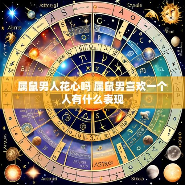 属鼠男人花心吗 属鼠男喜欢一个人有什么表现