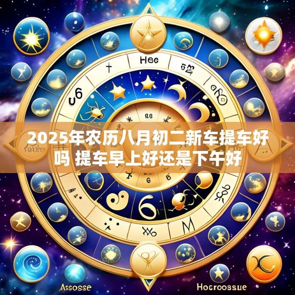 2025年农历八月初二新车提车好吗 提车早上好还是下午好
