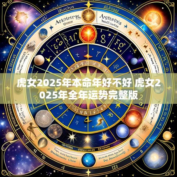 虎女2025年本命年好不好 虎女2025年全年运势完整版