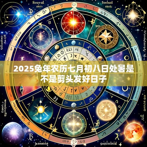 2025兔年农历七月初八日处暑是不是剪头发好日子