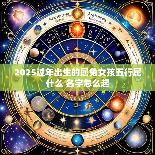 2025过年出生的属兔女孩五行属什么 名字怎么起