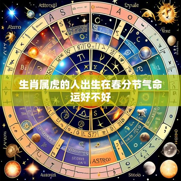 生肖属虎的人出生在春分节气命运好不好
