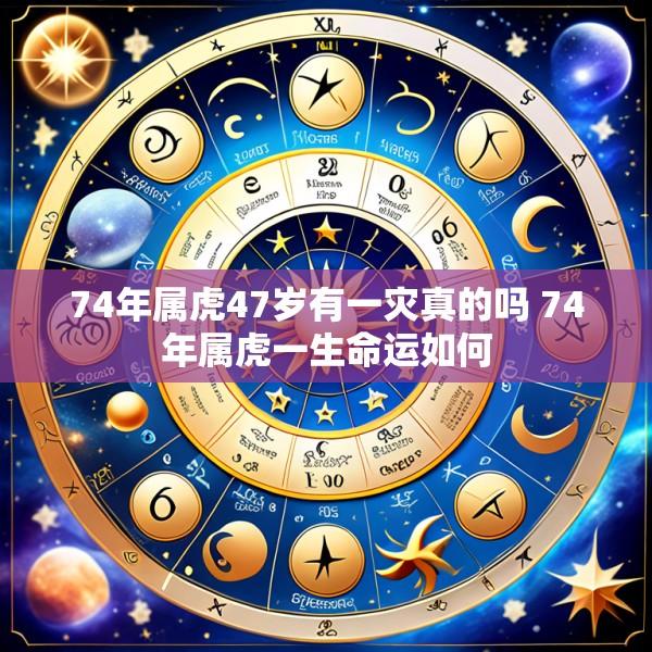 74年属虎47岁有一灾真的吗 74年属虎一生命运如何