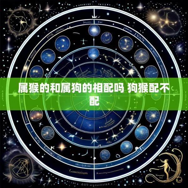属猴的和属狗的相配吗 狗猴配不配