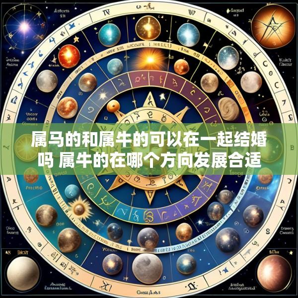 属马的和属牛的可以在一起结婚吗 属牛的在哪个方向发展合适