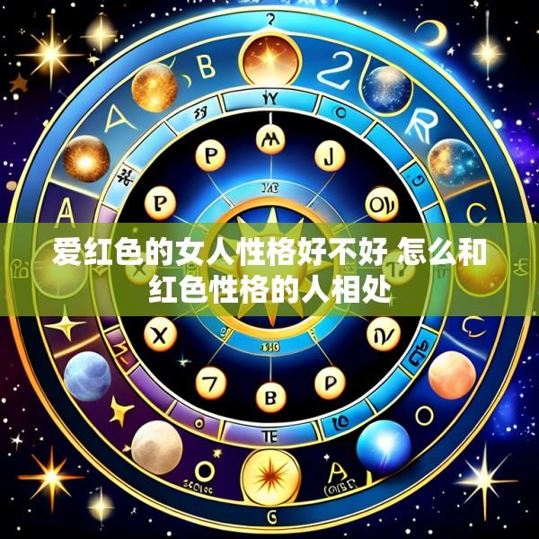 爱红色的女人性格好不好 怎么和红色性格的人相处