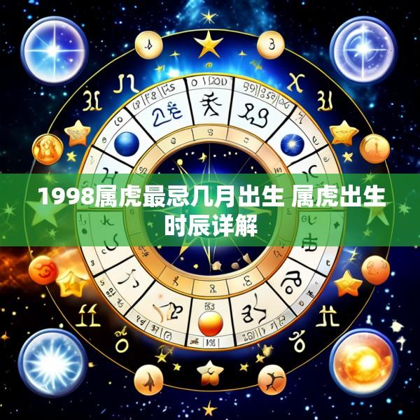 1998属虎最忌几月出生 属虎出生时辰详解
