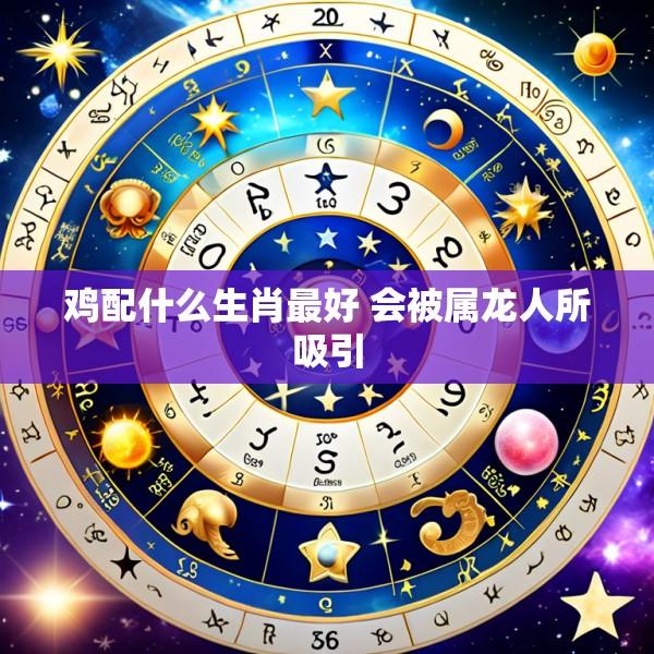 鸡配什么生肖最好 会被属龙人所吸引