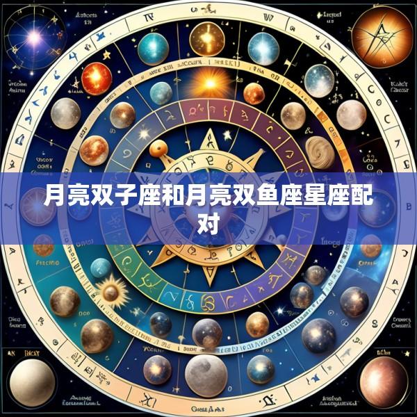 月亮双子座和月亮双鱼座星座配对