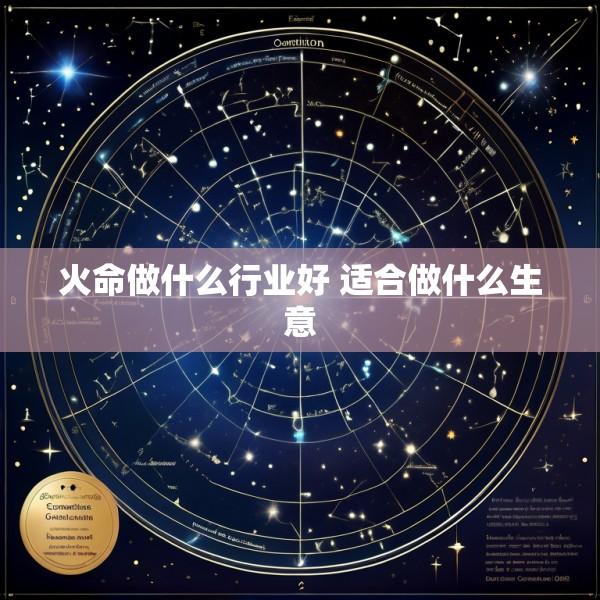 火命做什么行业好 适合做什么生意