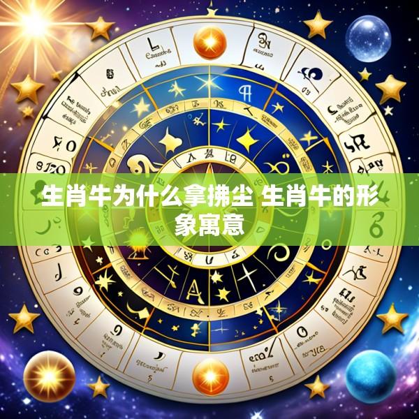 生肖牛为什么拿拂尘 生肖牛的形象寓意