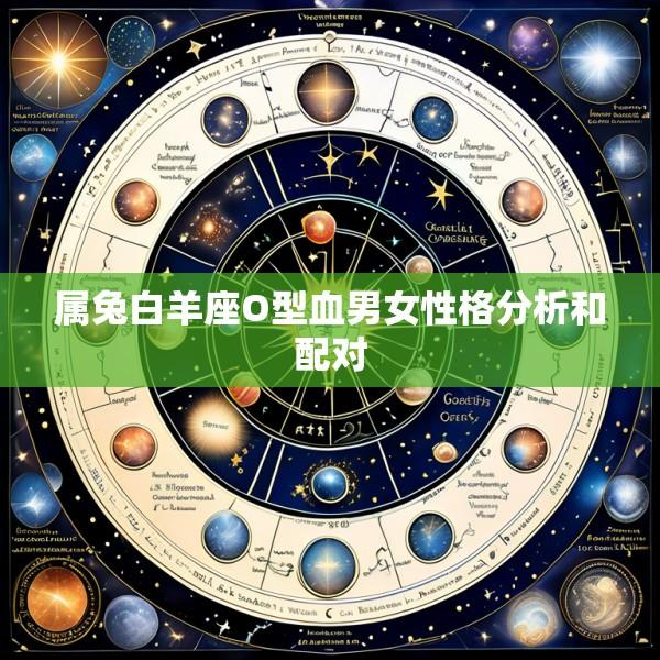 属兔白羊座O型血男女性格分析和配对