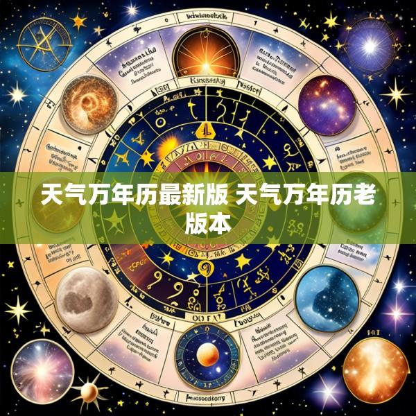 天气万年历最新版 天气万年历老版本