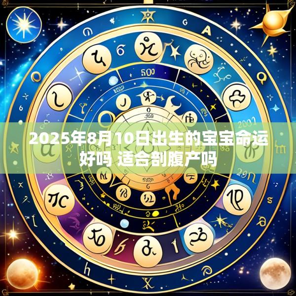 2025年8月10日出生的宝宝命运好吗 适合剖腹产吗
