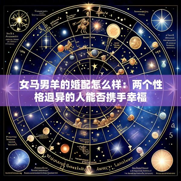 女马男羊的婚配怎么样：两个性格迥异的人能否携手幸福