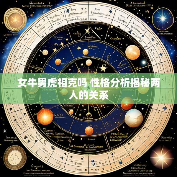 女牛男虎相克吗 性格分析揭秘两人的关系