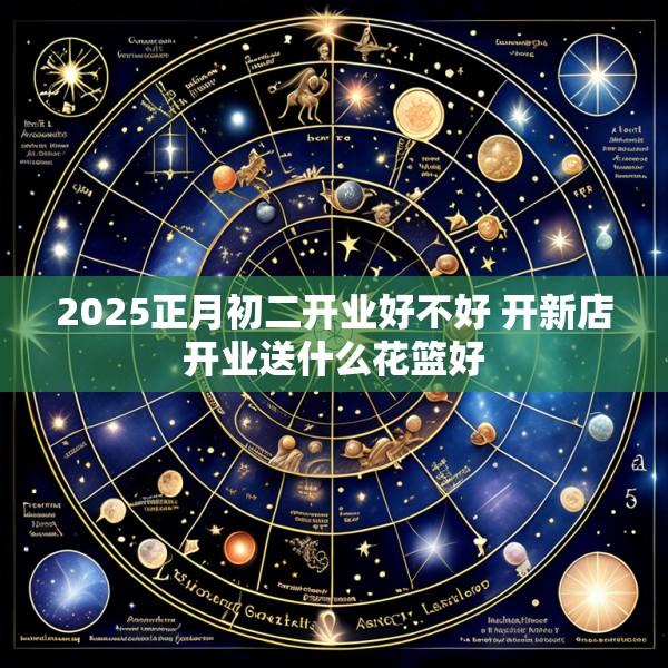 2025正月初二开业好不好 开新店开业送什么花篮好