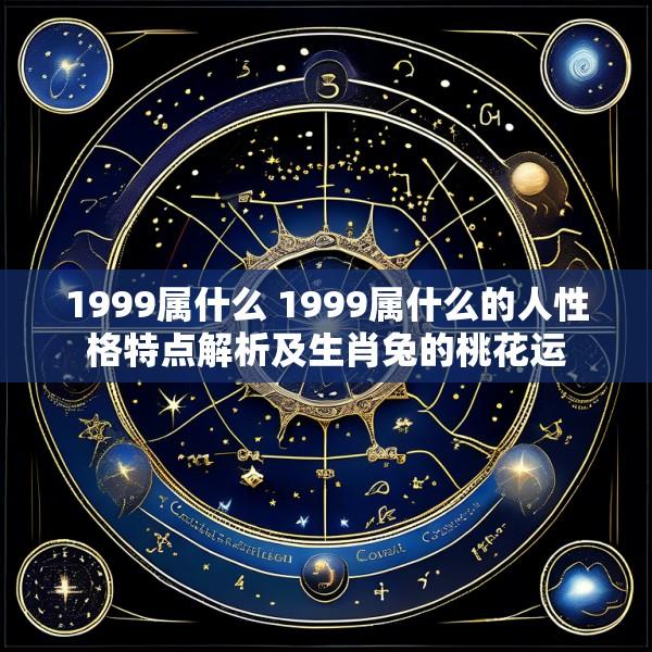 1999属什么 1999属什么的人性格特点解析及生肖兔的桃花运