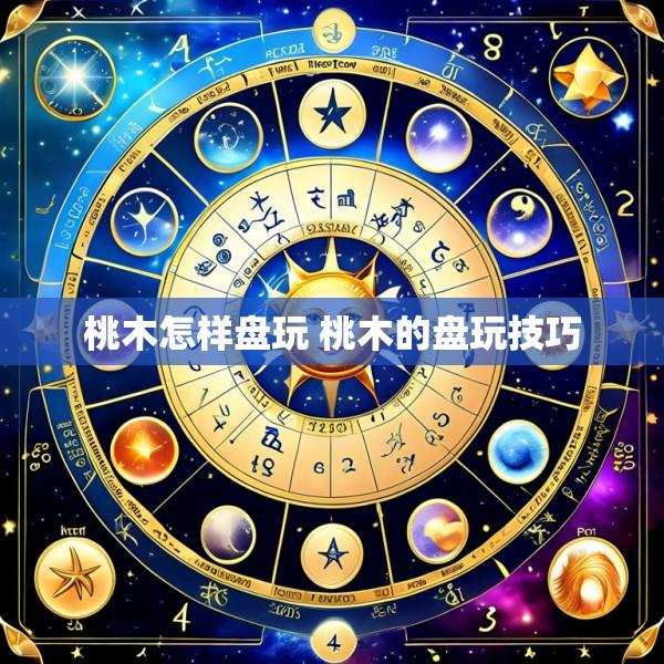 桃木怎样盘玩 桃木的盘玩技巧