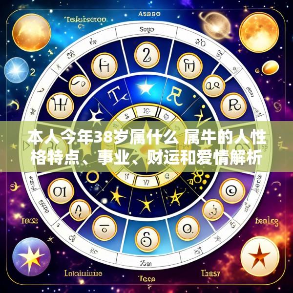 本人今年38岁属什么 属牛的人性格特点、事业、财运和爱情解析