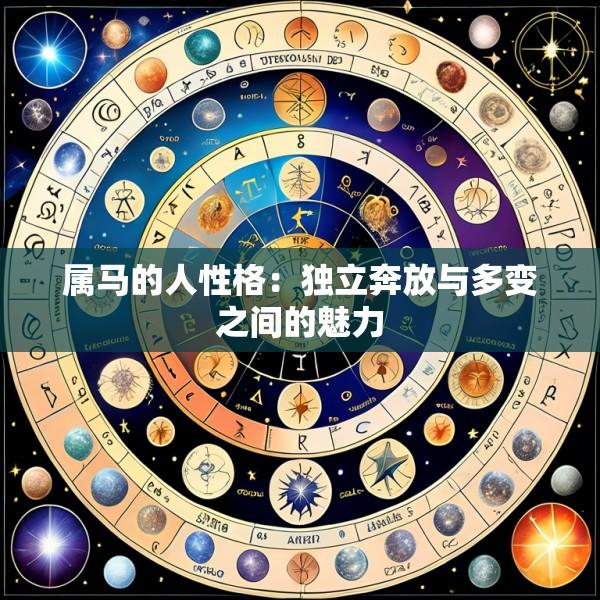 属马的人性格：独立奔放与多变之间的魅力
