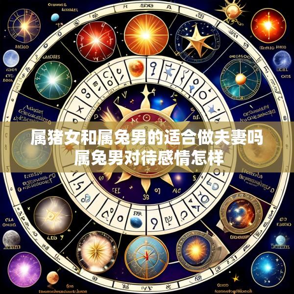 属猪女和属兔男的适合做夫妻吗 属兔男对待感情怎样