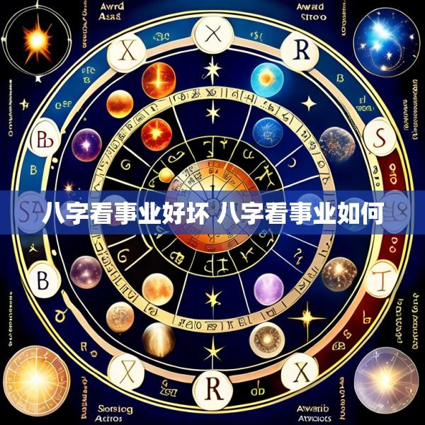 八字看事业好坏 八字看事业如何