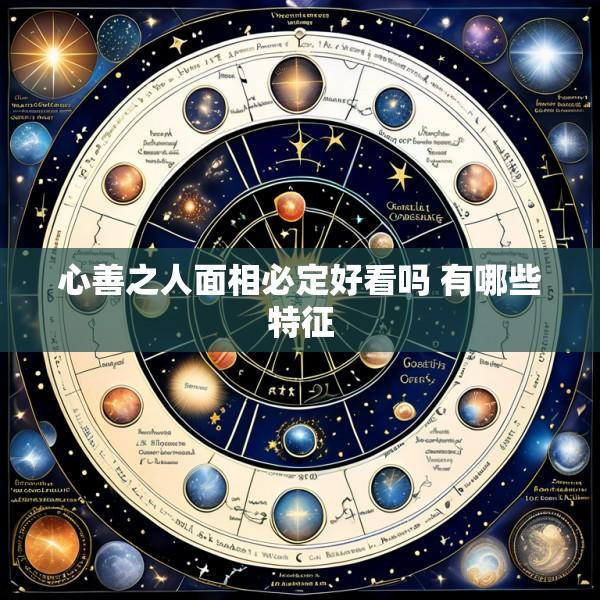 心善之人面相必定好看吗 有哪些特征