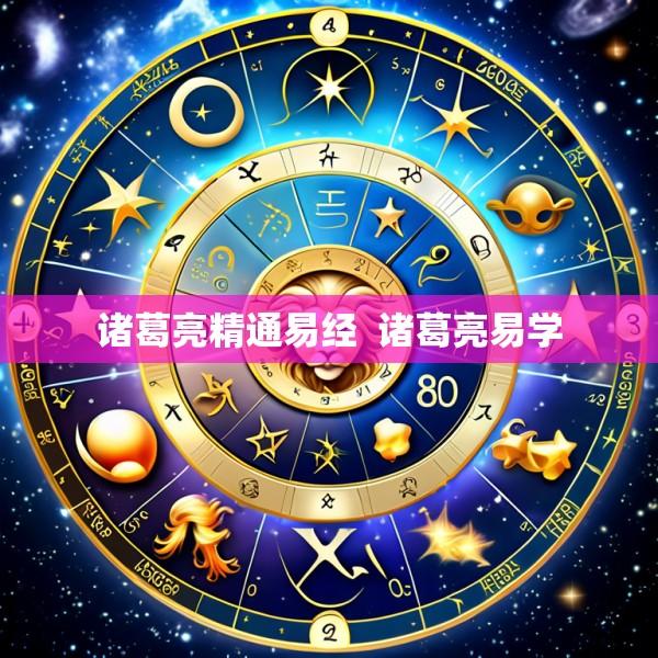 诸葛亮精通易经  诸葛亮易学