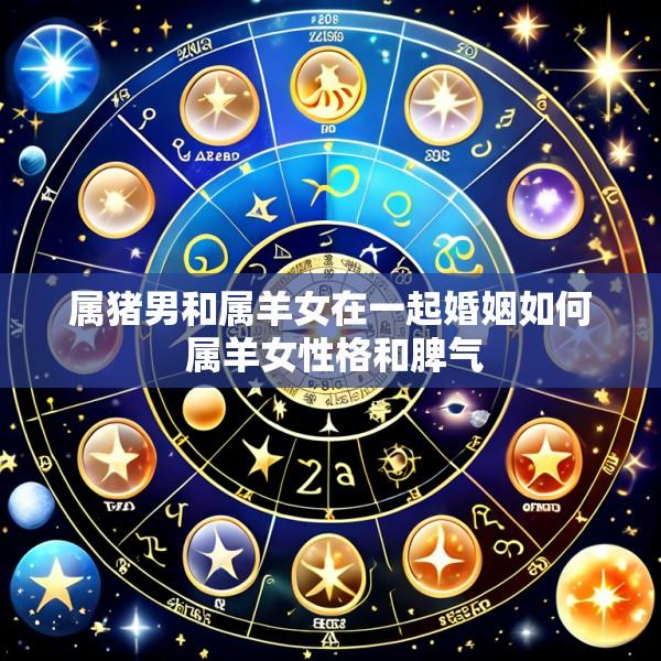 属猪男和属羊女在一起婚姻如何 属羊女性格和脾气