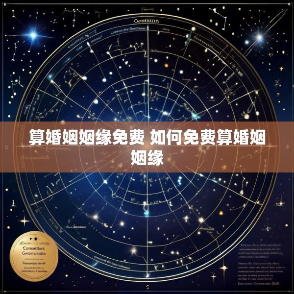 算婚姻姻缘免费 如何免费算婚姻姻缘