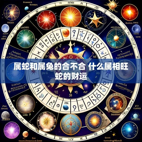 属蛇和属兔的合不合 什么属相旺蛇的财运