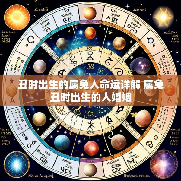 丑时出生的属兔人命运详解 属兔丑时出生的人婚姻