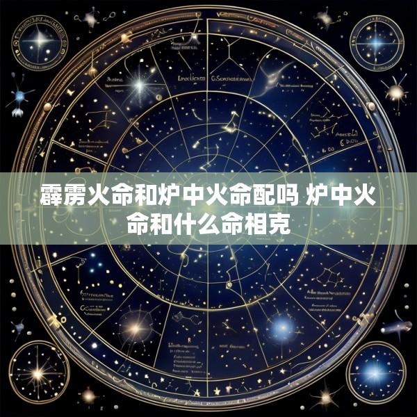 霹雳火命和炉中火命配吗 炉中火命和什么命相克