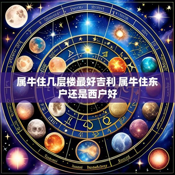 属牛住几层楼最好吉利 属牛住东户还是西户好