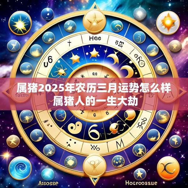 属猪2025年农历三月运势怎么样 属猪人的一生大劫