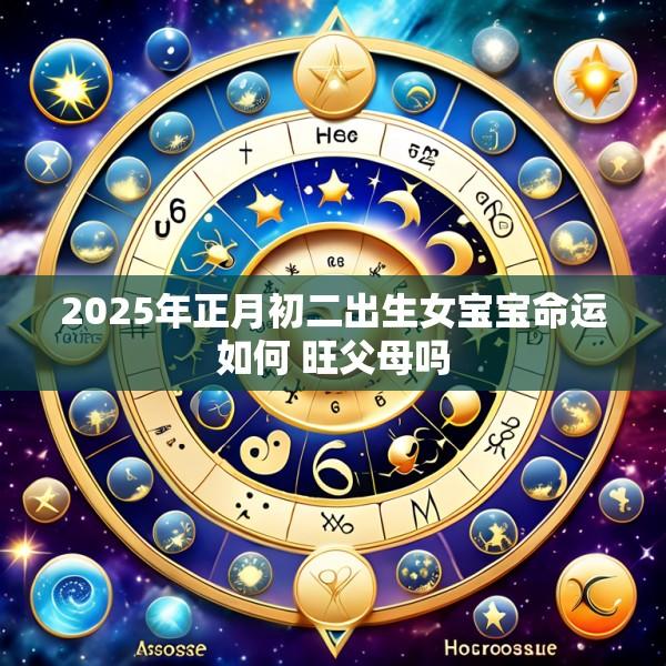 2025年正月初二出生女宝宝命运如何 旺父母吗