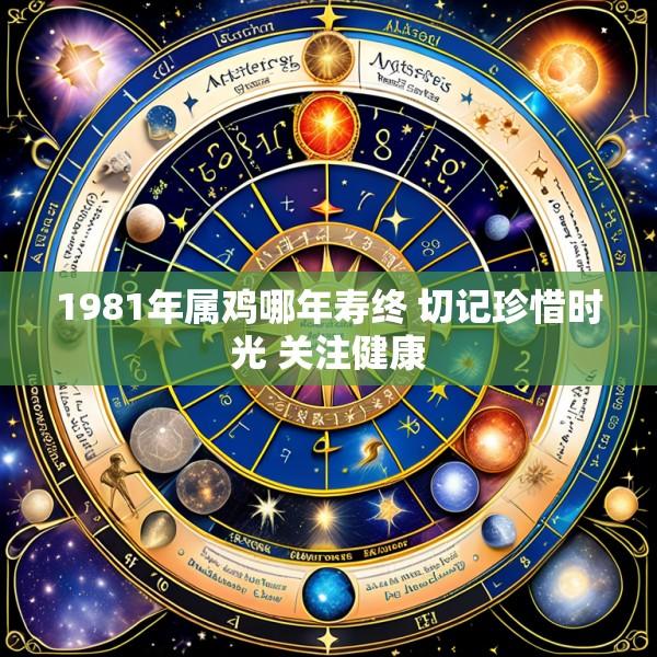 1981年属鸡哪年寿终 切记珍惜时光 关注健康