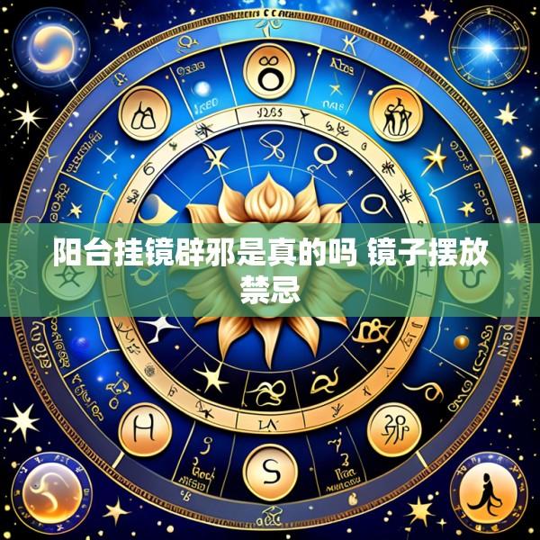 阳台挂镜辟邪是真的吗 镜子摆放禁忌