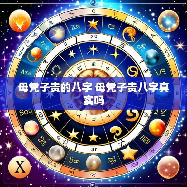 母凭子贵的八字 母凭子贵八字真实吗