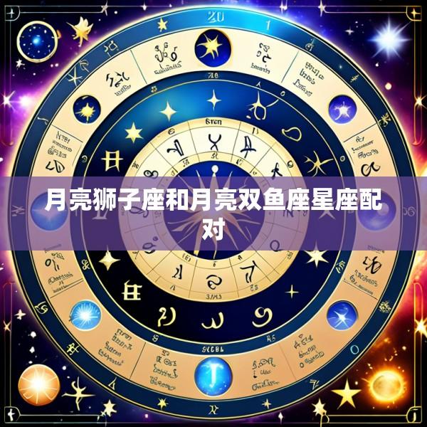 月亮狮子座和月亮双鱼座星座配对