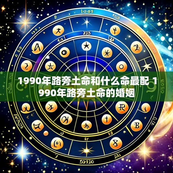 1990年路旁土命和什么命最配 1990年路旁土命的婚姻