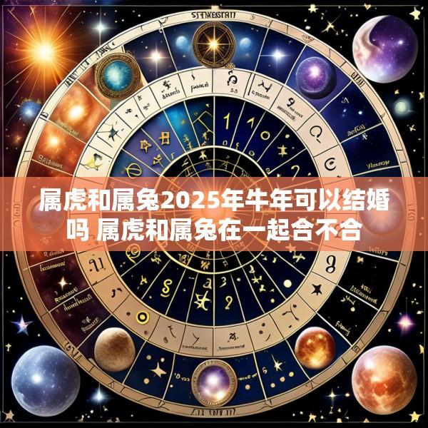 属虎和属兔2025年牛年可以结婚吗 属虎和属兔在一起合不合