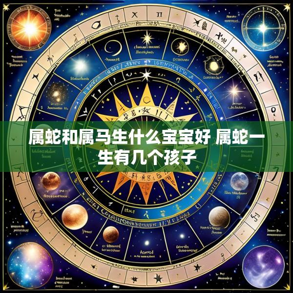 属蛇和属马生什么宝宝好 属蛇一生有几个孩子