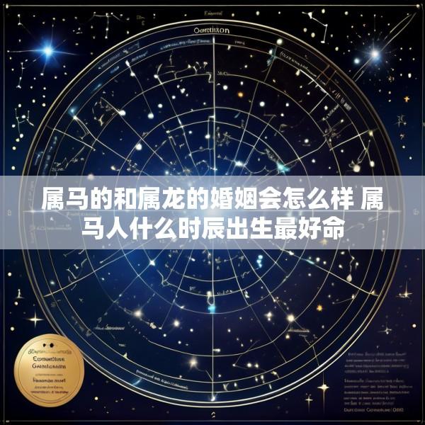 属马的和属龙的婚姻会怎么样 属马人什么时辰出生最好命
